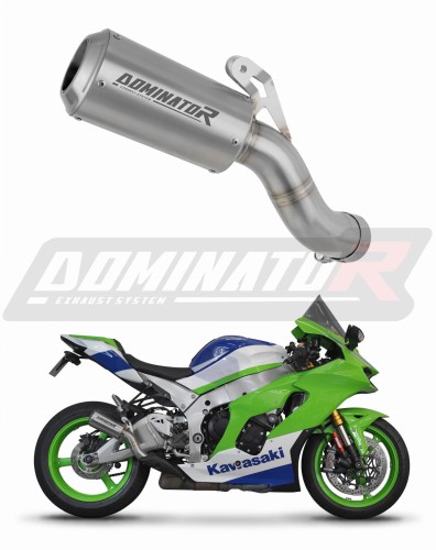 výfuk tlumič výfuku DOMINATOR GPS pasuje na motocykl Kawasaki ZX10R / RR 2021   2025
