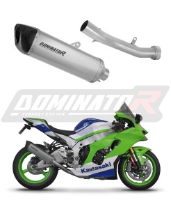 Kawasaki ZX10R / RR 2021 - 2025 výfuk Titanový tlumič HP6 + dB killer