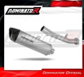 výfuk tlumič výfuku DOMINATOR titanový HP6 pasuje na motocykl Kawasaki ZX10R / RR 2021   2025 3