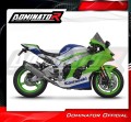 výfuk tlumič výfuku DOMINATOR titanový HP6 pasuje na motocykl Kawasaki ZX10R / RR 2021   2025 4