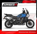 výfuk tlumič výfuku DOMINATOR HP7 černý pasuje na motocykl Harley Davidson PAN AMERICA 1250 2021   2024 4