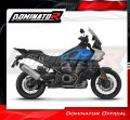 výfuk tlumič výfuku DOMINATOR titanový HP7 pasuje na motocykl Harley Davidson PAN AMERICA 1250 2021   2024 4