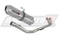 kompletní výfukový systém s tlumičem DOMINATOR Full System OVR pasuje na motocykl Yamaha XP 530 T MAX 2012   2016