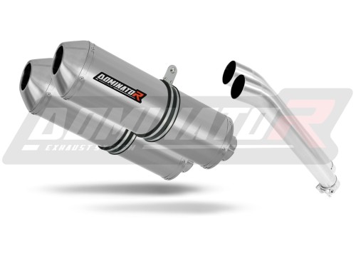 Suzuki DL 1000 V-Strom 2002 - 2012 EXHAUST Muffler Auspuff Sportauspuff Silencer Echappement Silencieux Scarico Scarichi Escape Wydech Tłumik OVR Dominator Exhaust System x