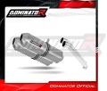 výfuk tlumič výfuku DOMINATOR OVR pasuje na motocykl SUZUKI DL 1000 V Strom 2002   2011 2