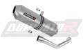 exhaust muffler DOMINATOR OVR fits to SUZUKI BURGMAN 400 2003  2006