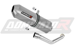 Suzuki BURGMAN 400 2003 - 2006 výfuk Tlumič OVR + dB killer