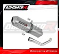 výfuk tlumič výfuku DOMINATOR OVR pasuje na motocykl SUZUKI BURGMAN 400 2003   2006 2