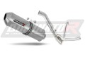 výfuk tlumič výfuku DOMINATOR OVR pasuje na motocykl SUZUKI DL 650 V Strom / XT 2012   2016