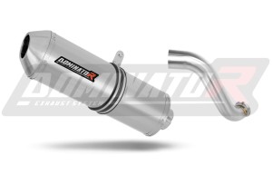 KTM 690 Duke 2012-2018 výfuk Tlumič OVR + dB killer