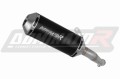výfuk tlumič výfuku DOMINATOR OV G2 černý pasuje na motocykl Yamaha MT 03 2020   2023 2