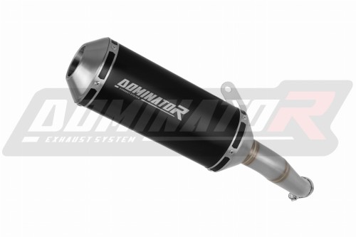 výfuk tlumič výfuku DOMINATOR OV G2 černý pasuje na motocykl Yamaha MT 03 2020   2023 2