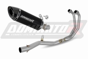 Yamaha MT-03 2020 - 2023 Full System výfuk Tlumič HP8 BLACK + dB killer medium
