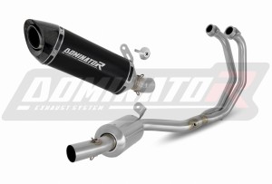 Yamaha MT-03 2020 - 2023 Full system EX Svod výfuku Tlumič HP8 BLACK + dB killer medium