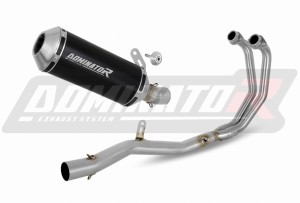 Yamaha MT-03 2020 - 2023 Full System výfuk Tlumič OV BLACK + dB killer medium