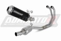 kompletní výfukový systém s tlumičem DOMINATOR Full System OV G2 černý pasuje na motocykl Yamaha MT 03 2020   2023 2