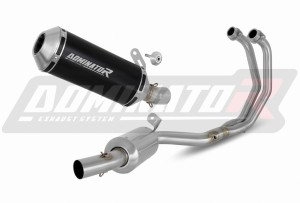 Yamaha MT-03 2020 - 2023 Kompletní systém EX Svod výfuku Tlumič OV G2 BLACK + dB killer medium