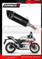 výfuk tlumič výfuku DOMINATOR HP8 černý pasuje na motocykl Yamaha YZF R3 2019   2024 3