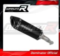 výfuk tlumič výfuku DOMINATOR HP8 černý pasuje na motocykl Yamaha YZF R3 2019   2024 4