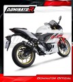 výfuk tlumič výfuku DOMINATOR HP8 černý pasuje na motocykl Yamaha YZF R3 2019   2024 5