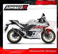 výfuk tlumič výfuku DOMINATOR HP8 černý pasuje na motocykl Yamaha YZF R3 2019   2024 6