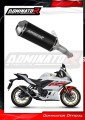 výfuk tlumič výfuku DOMINATOR OV G2 černý pasuje na motocykl Yamaha YZF R3 2019   2024 3