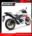 výfuk tlumič výfuku DOMINATOR OV G2 černý pasuje na motocykl Yamaha YZF R3 2019   2024 5