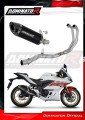 kompletní výfukový systém s tlumičem DOMINATOR Full System HP8 černý pasuje na motocykl Yamaha YZF R3 2019   2024 3