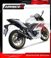 kompletní výfukový systém s tlumičem DOMINATOR Full System HP8 černý pasuje na motocykl Yamaha YZF R3 2019   2024 5