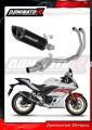 kompletní výfukový systém s tlumičem DOMINATOR Full System HP8 černý pasuje na motocykl Yamaha YZF R3 2019   2024 3