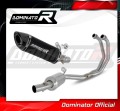 kompletní výfukový systém s tlumičem DOMINATOR Full System HP8 černý pasuje na motocykl Yamaha YZF R3 2019   2024 4