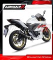 kompletní výfukový systém s tlumičem DOMINATOR Full System HP8 černý pasuje na motocykl Yamaha YZF R3 2019   2024 5