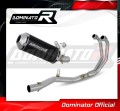 kompletní výfukový systém s tlumičem DOMINATOR Full System OV G2 černý pasuje na motocykl Yamaha YZF R3 2019   2024 4