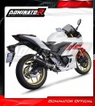 kompletní výfukový systém s tlumičem DOMINATOR Full System OV G2 černý pasuje na motocykl Yamaha YZF R3 2019   2024 5