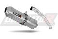 exhaust muffler DOMINATOR homologated road legal OVR fits to Yamaha YZF R6 1999  2002