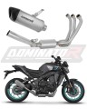 kompletní výfukový systém s tlumičem DOMINATOR Full System titanový HP6 pasuje na motocykl Yamaha MT 09 2024