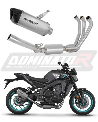 kompletní výfukový systém s tlumičem DOMINATOR Full System titanový HP6 pasuje na motocykl Yamaha MT 09 2024