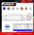 kompletní výfukový systém s tlumičem DOMINATOR Full System titanový HP6 pasuje na motocykl Yamaha MT 09 2024  5