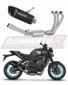kompletní výfukový systém s tlumičem DOMINATOR Full System HP6 černý pasuje na motocykl Yamaha MT 09 2024