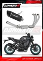 kompletní výfukový systém s tlumičem DOMINATOR Full System HP6 černý pasuje na motocykl Yamaha MT 09 2024  2