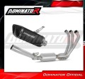 kompletní výfukový systém s tlumičem DOMINATOR Full System HP6 černý pasuje na motocykl Yamaha MT 09 2024  3