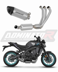 Yamaha MT-09 2024 Full system Svod výfuk Titanový tlumič HP8 + dB killer
