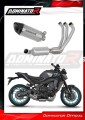 kompletní výfukový systém s tlumičem DOMINATOR Full System titanový HP8 pasuje na motocykl Yamaha MT 09 2024  2