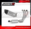 kompletní výfukový systém s tlumičem DOMINATOR Full System titanový HP8 pasuje na motocykl Yamaha MT 09 2024  3