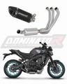 kompletní výfukový systém s tlumičem DOMINATOR Full System HP8 černý pasuje na motocykl Yamaha MT 09 2024