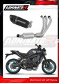 kompletní výfukový systém s tlumičem DOMINATOR Full System HP8 černý pasuje na motocykl Yamaha MT 09 2024  2