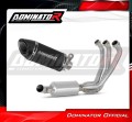 kompletní výfukový systém s tlumičem DOMINATOR Full System HP8 černý pasuje na motocykl Yamaha MT 09 2024  3