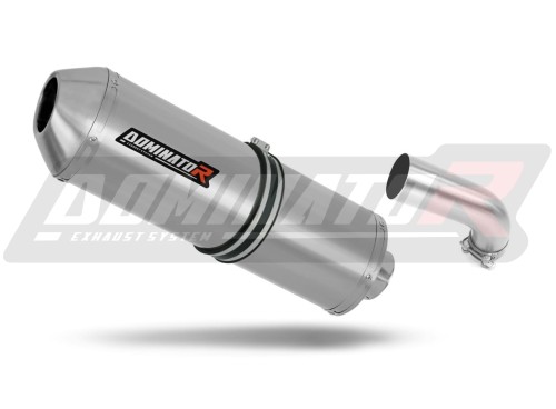 výfuk tlumič výfuku DOMINATOR OVR pasuje na motocykl Suzuki DL 1000 V Strom 2017   2020