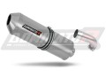 exhaust muffler DOMINATOR OVR fits the motorcycle Suzuki DL 1000 V Strom 2014   2016