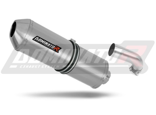 exhaust muffler DOMINATOR OVR fits the motorcycle Suzuki DL 1000 V Strom 2014   2016